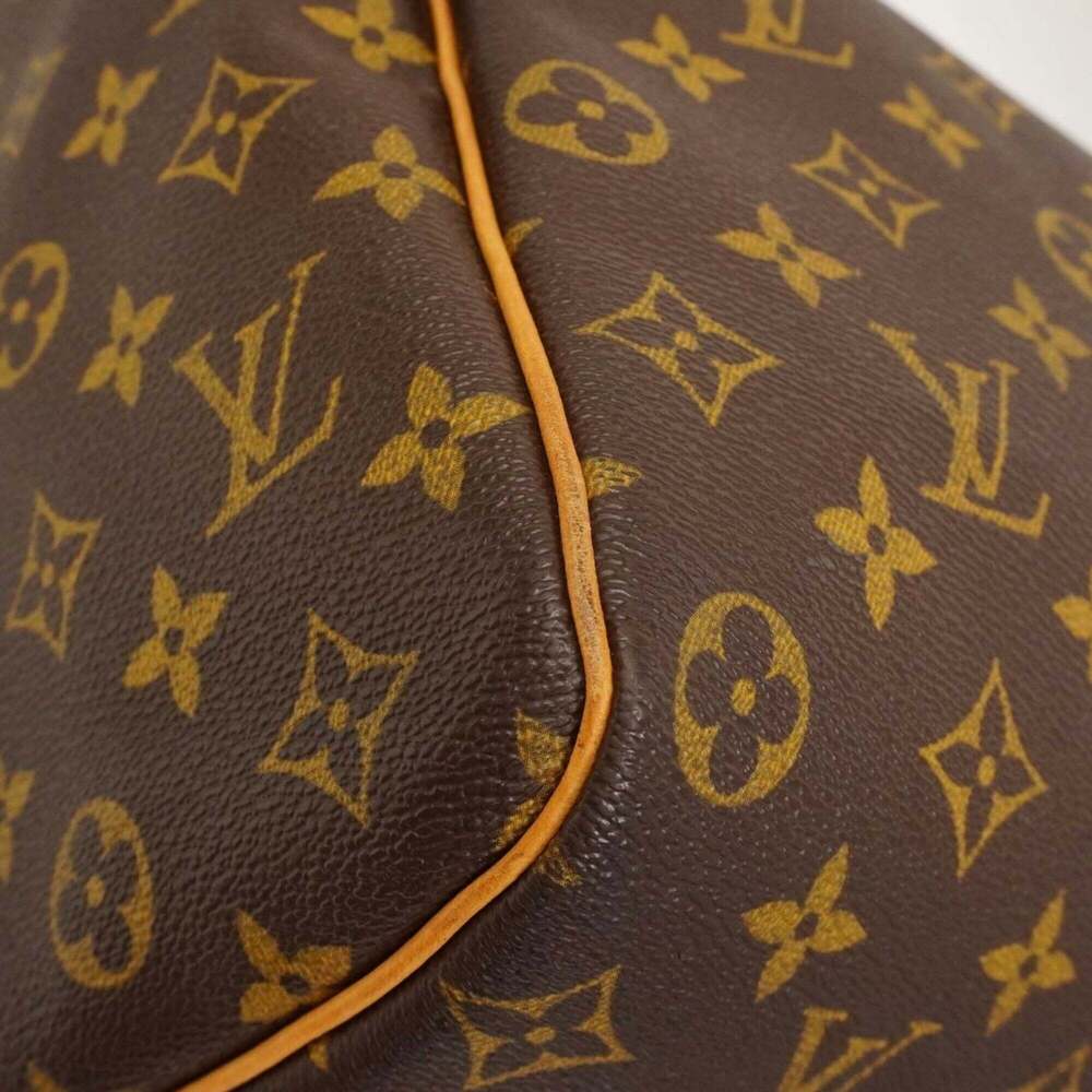LOUIS VUITTON Brown Monogram Keepall 50 Boston Bag - Picture 7 of 11
